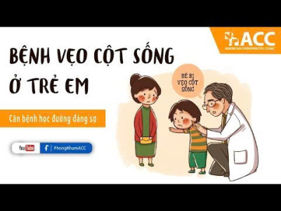 Phòng bệnh cong vẹo cột sống