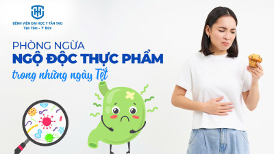 PHÒNG NGỪA NGỘ ĐỘC THỰC PHẨM NGÀY TỂT