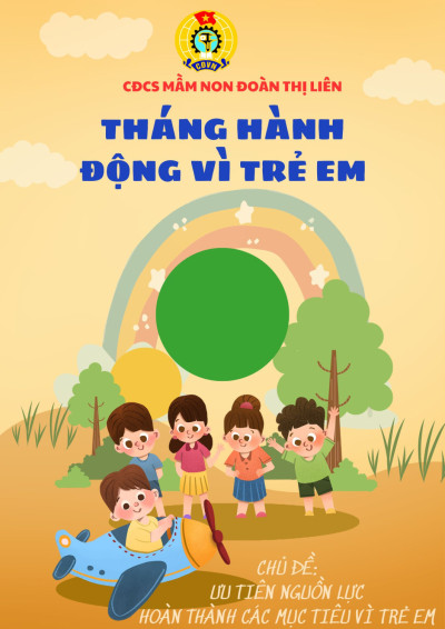 DTL THÁNG HÀNH ĐỘNG VÌ TRẺ EM