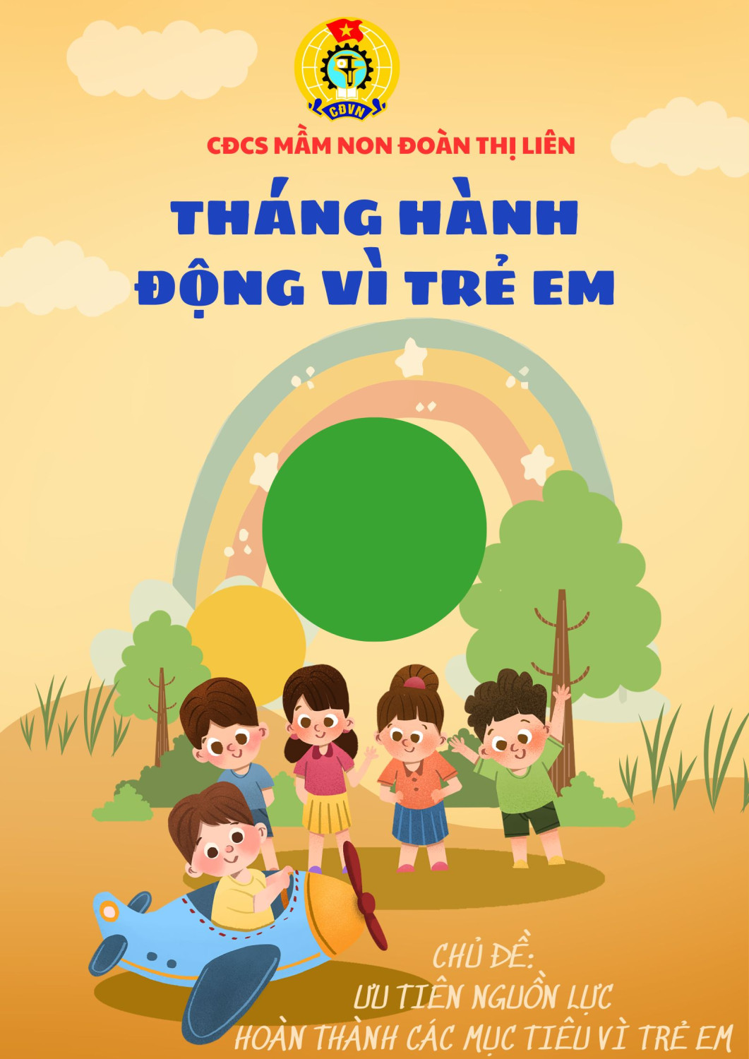 DTL THÁNG HÀNH ĐỘNG VÌ TRẺ EM