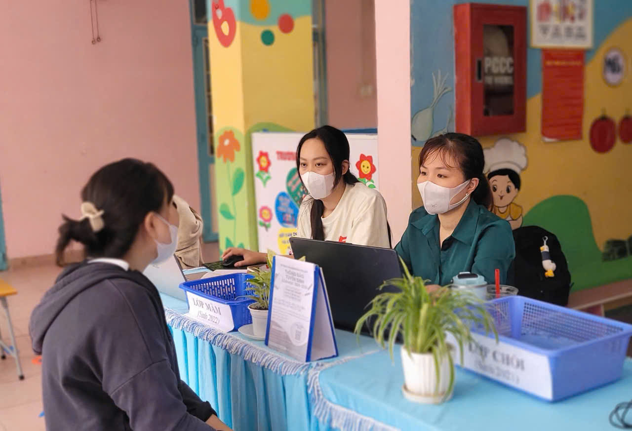 CÔNG TÁC TUYỂN SINH NĂM HỌC 2025-2026